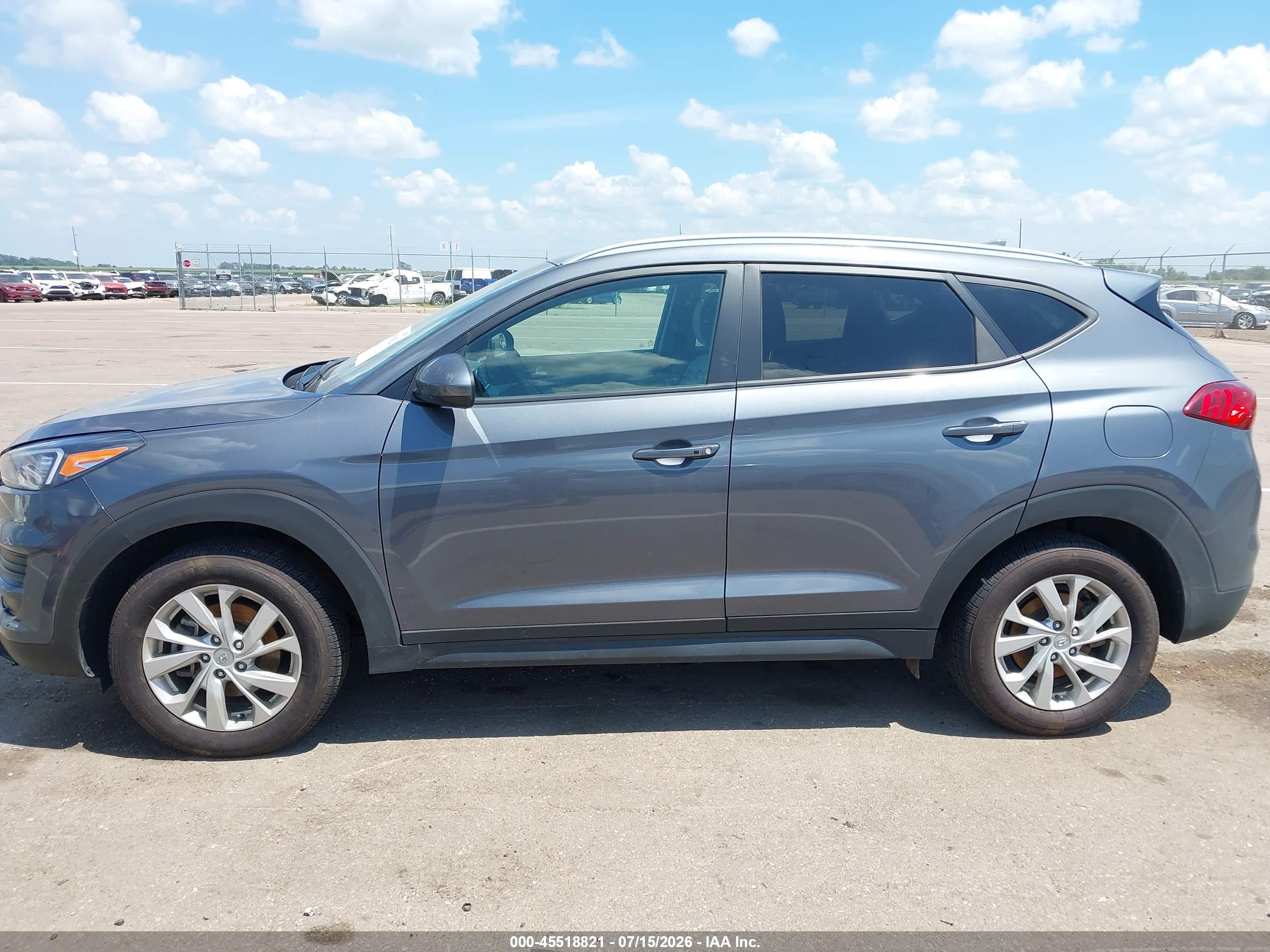 2019 HYUNDAI TUCSON VALUE