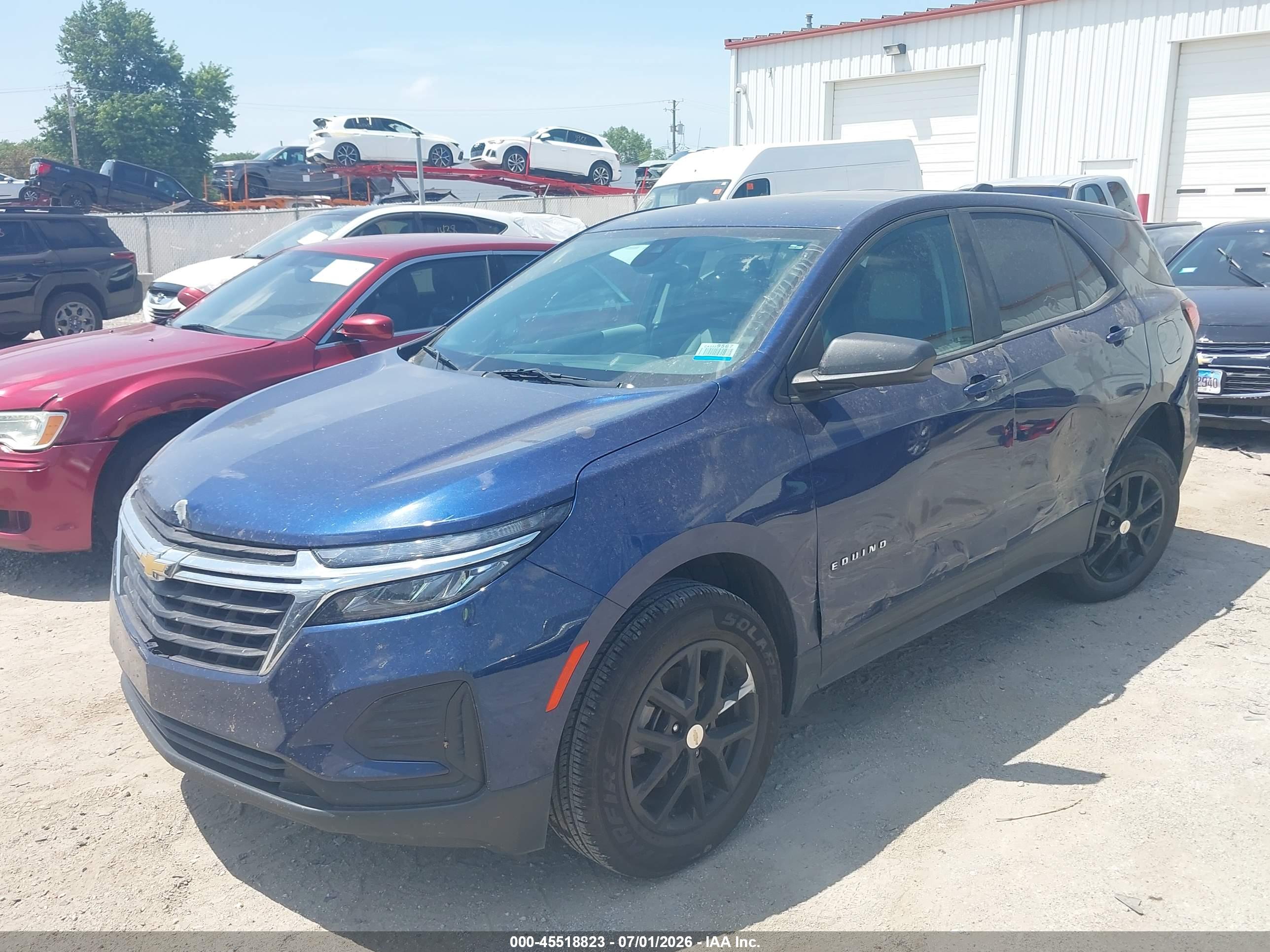 2023 CHEVROLET EQUINOX FWD LS — I2
