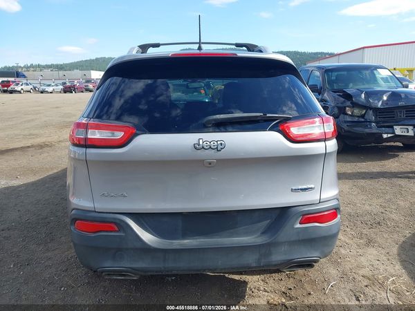 2018 JEEP CHEROKEE LATITUDE 4X4