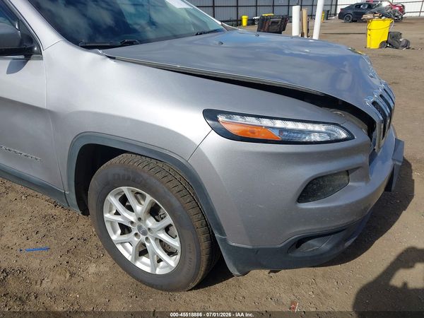 2018 JEEP CHEROKEE LATITUDE 4X4