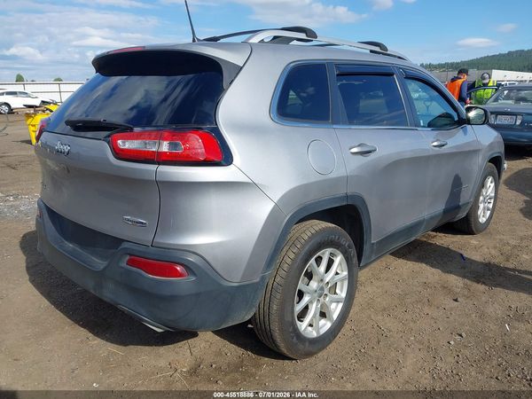 2018 JEEP CHEROKEE LATITUDE 4X4