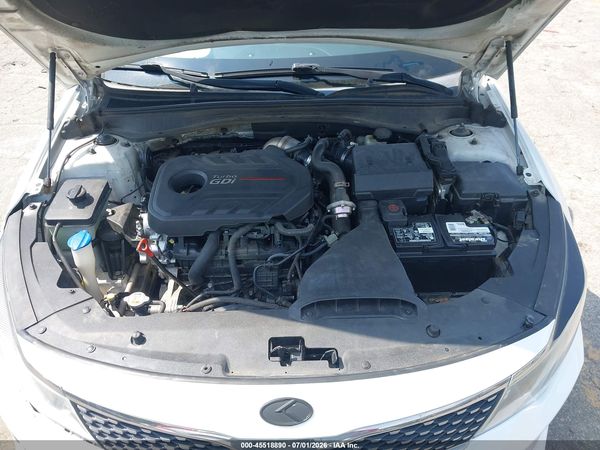 2016 KIA OPTIMA SXL TURBO