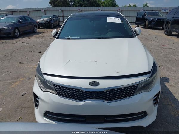 2016 KIA OPTIMA SXL TURBO