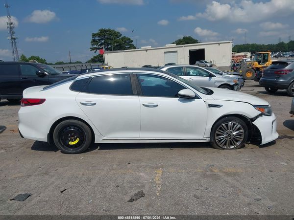 2016 KIA OPTIMA SXL TURBO