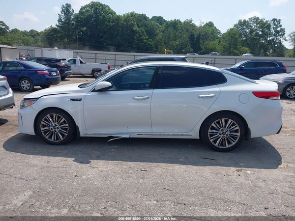 2016 KIA OPTIMA SXL TURBO