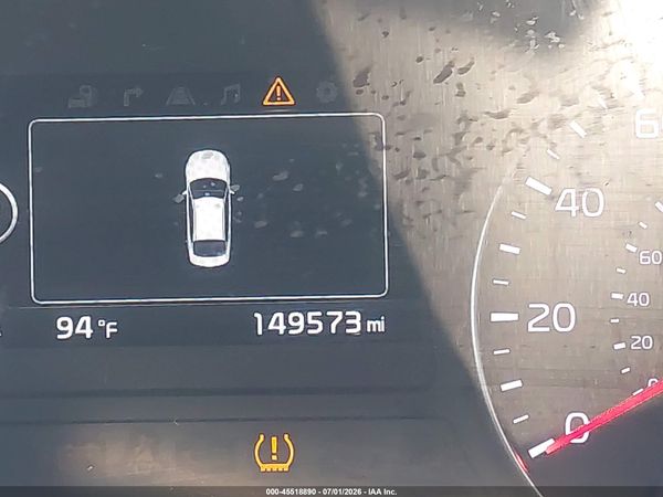2016 KIA OPTIMA SXL TURBO