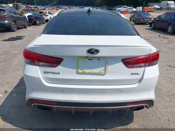 2016 KIA OPTIMA SXL TURBO