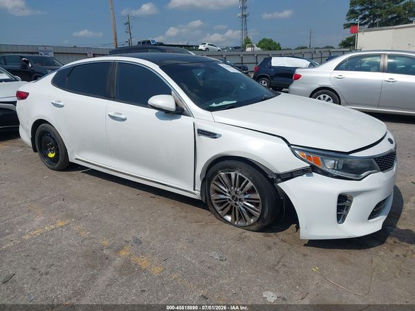 2016 KIA OPTIMA SXL TURBO