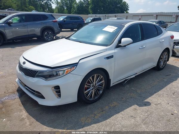 2016 KIA OPTIMA SXL TURBO