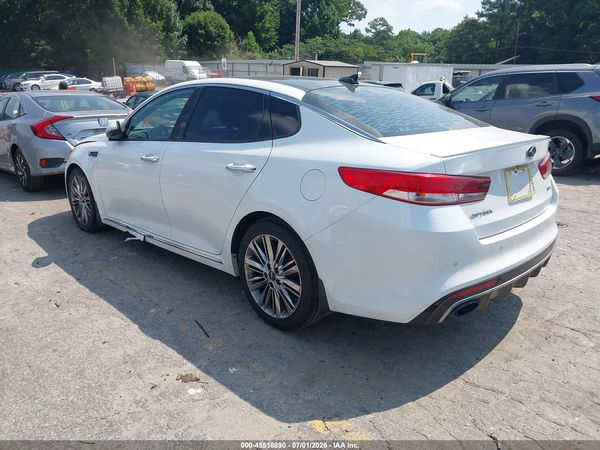 2016 KIA OPTIMA SXL TURBO