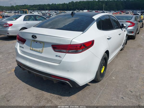 2016 KIA OPTIMA SXL TURBO
