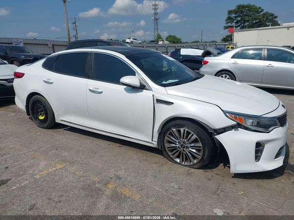 2016 KIA OPTIMA SXL TURBO