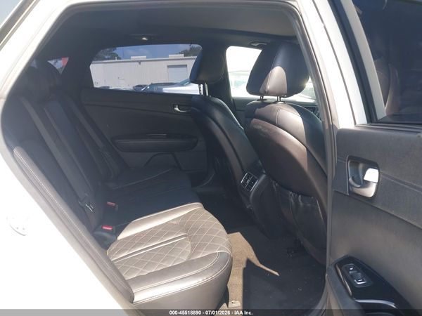 2016 KIA OPTIMA SXL TURBO