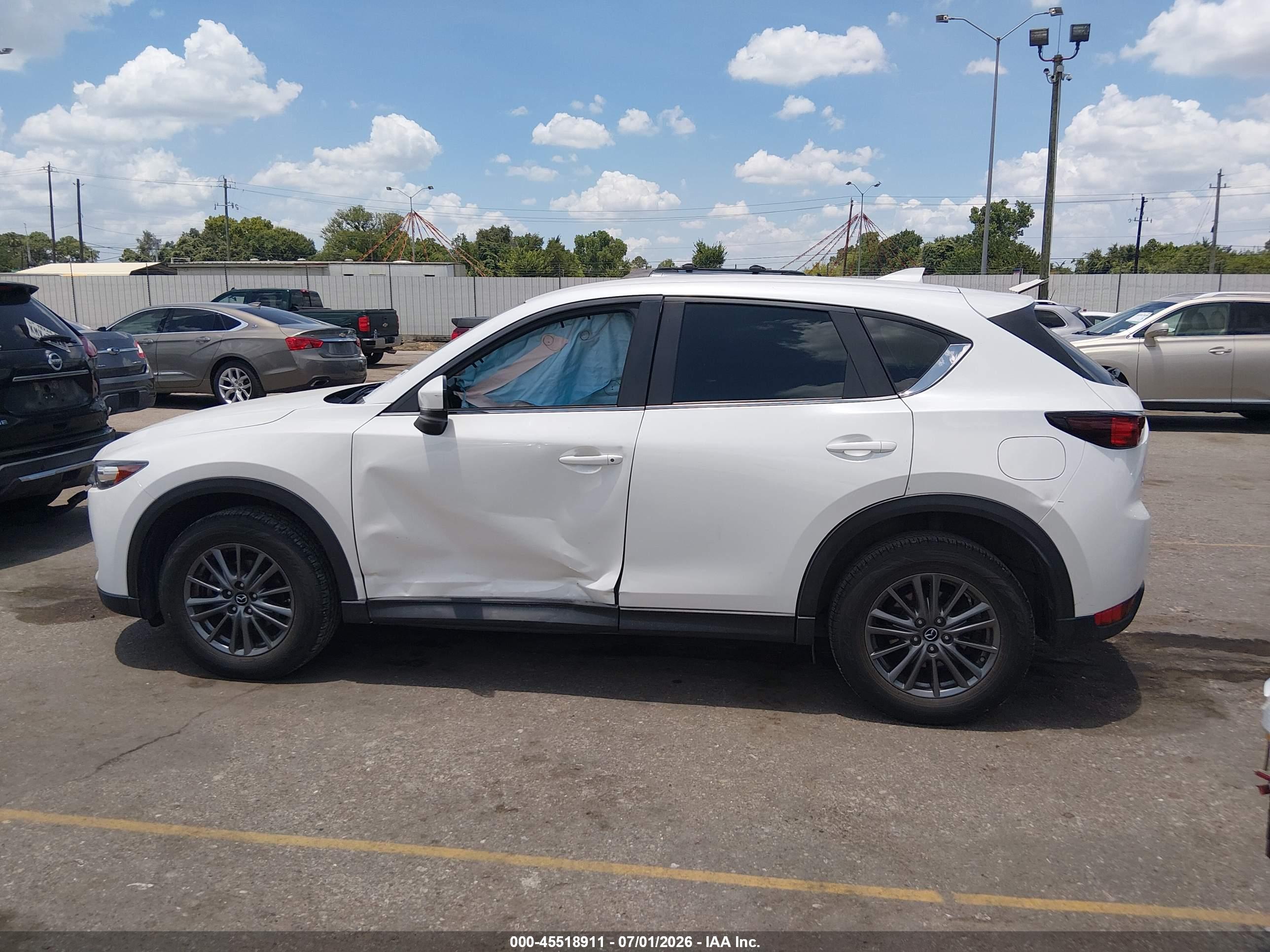 2017 MAZDA CX-5 SPORT