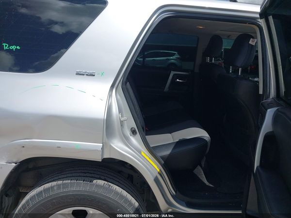 2022 TOYOTA 4RUNNER SR5 PREMIUM