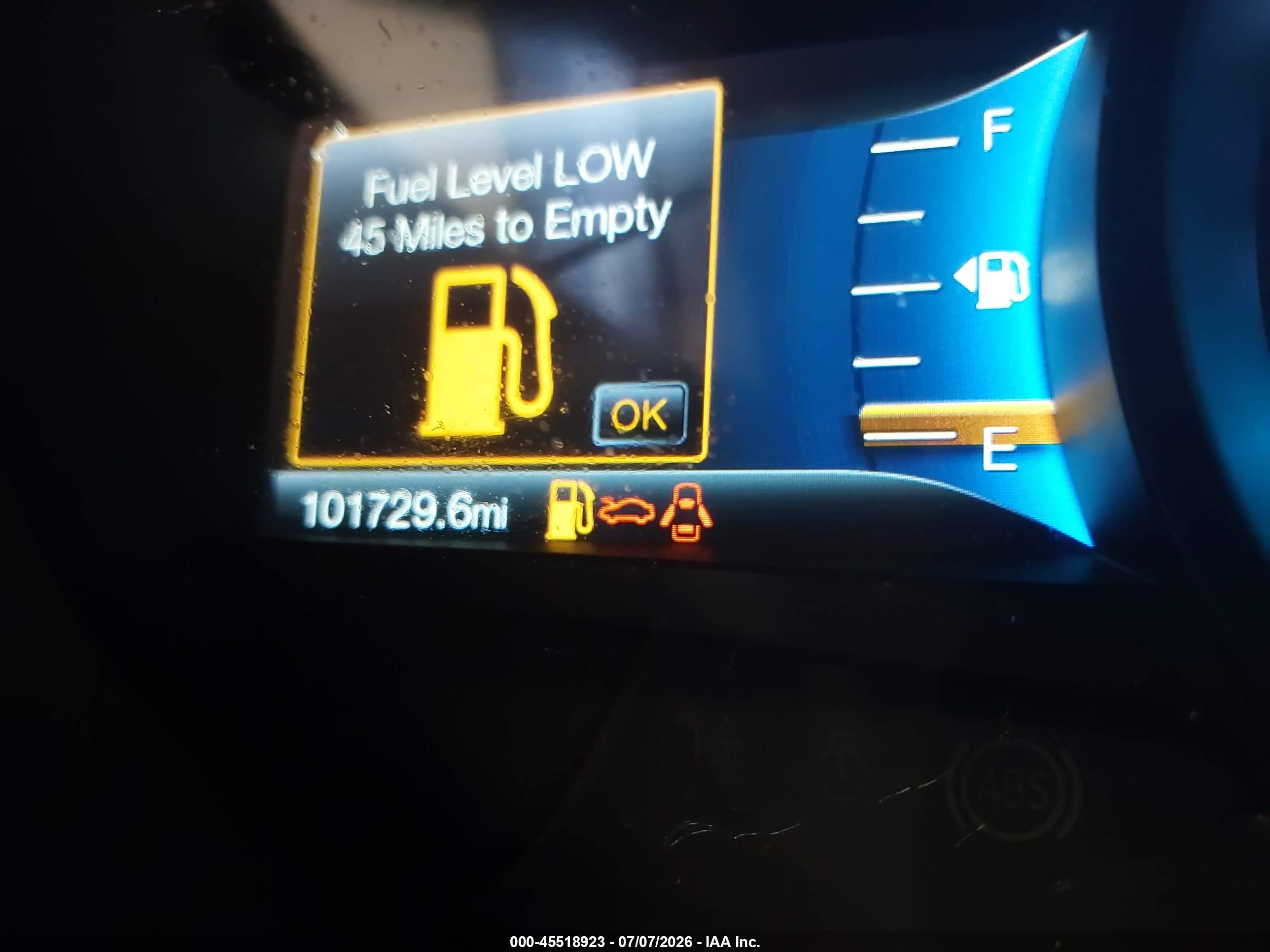 2018 FORD EDGE TITANIUM