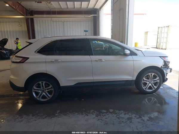 2018 FORD EDGE TITANIUM