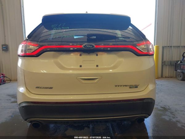 2018 FORD EDGE TITANIUM
