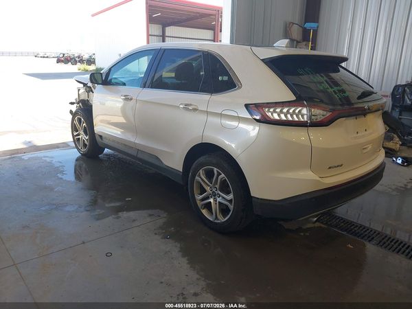 2018 FORD EDGE TITANIUM
