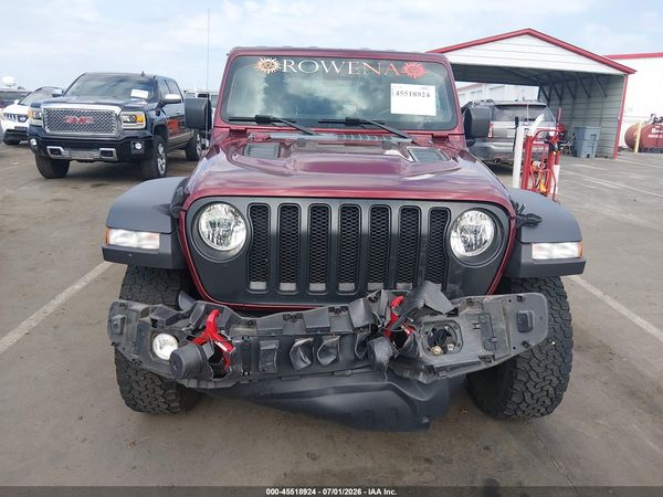 2021 JEEP WRANGLER UNLIMITED RUBICON 4X4