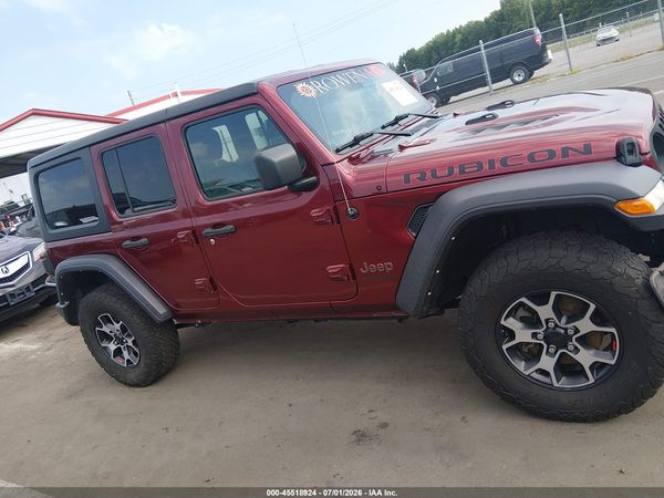 2021 JEEP WRANGLER UNLIMITED RUBICON 4X4