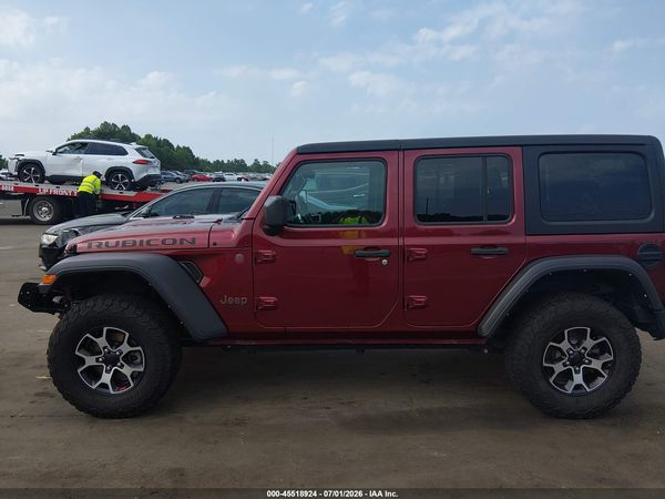 2021 JEEP WRANGLER UNLIMITED RUBICON 4X4