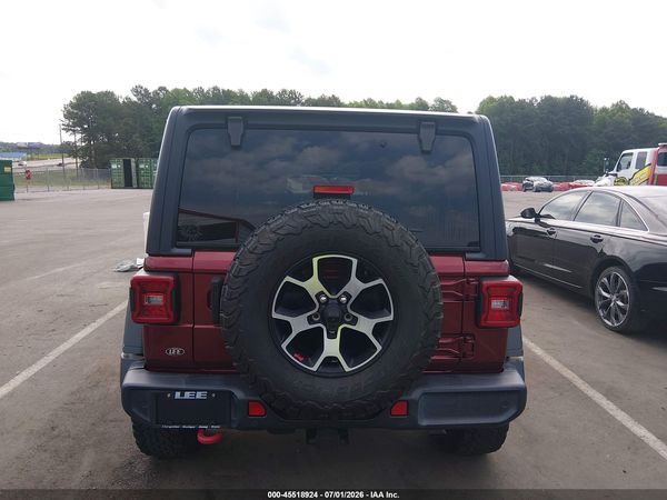 2021 JEEP WRANGLER UNLIMITED RUBICON 4X4