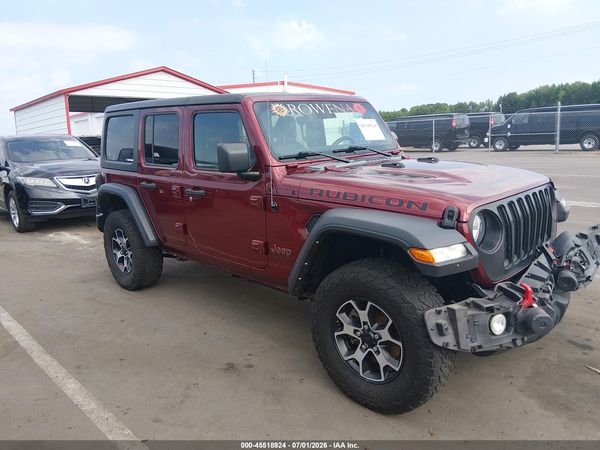 2021 JEEP WRANGLER UNLIMITED RUBICON 4X4