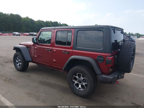 2021 JEEP WRANGLER UNLIMITED RUBICON 4X4