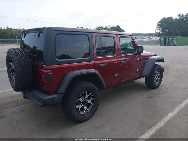 2021 JEEP WRANGLER UNLIMITED RUBICON 4X4