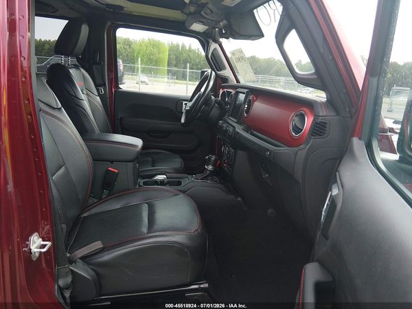 2021 JEEP WRANGLER UNLIMITED RUBICON 4X4