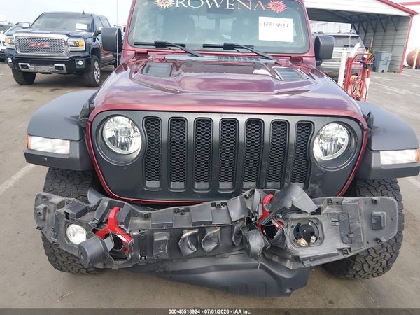 2021 JEEP WRANGLER UNLIMITED RUBICON 4X4