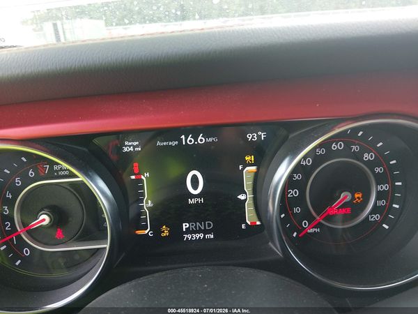 2021 JEEP WRANGLER UNLIMITED RUBICON 4X4
