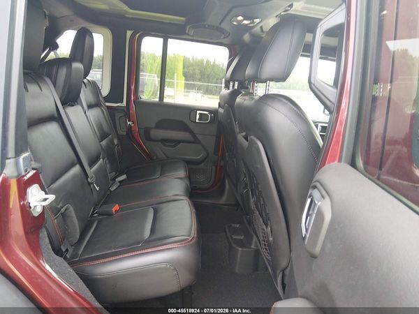 2021 JEEP WRANGLER UNLIMITED RUBICON 4X4