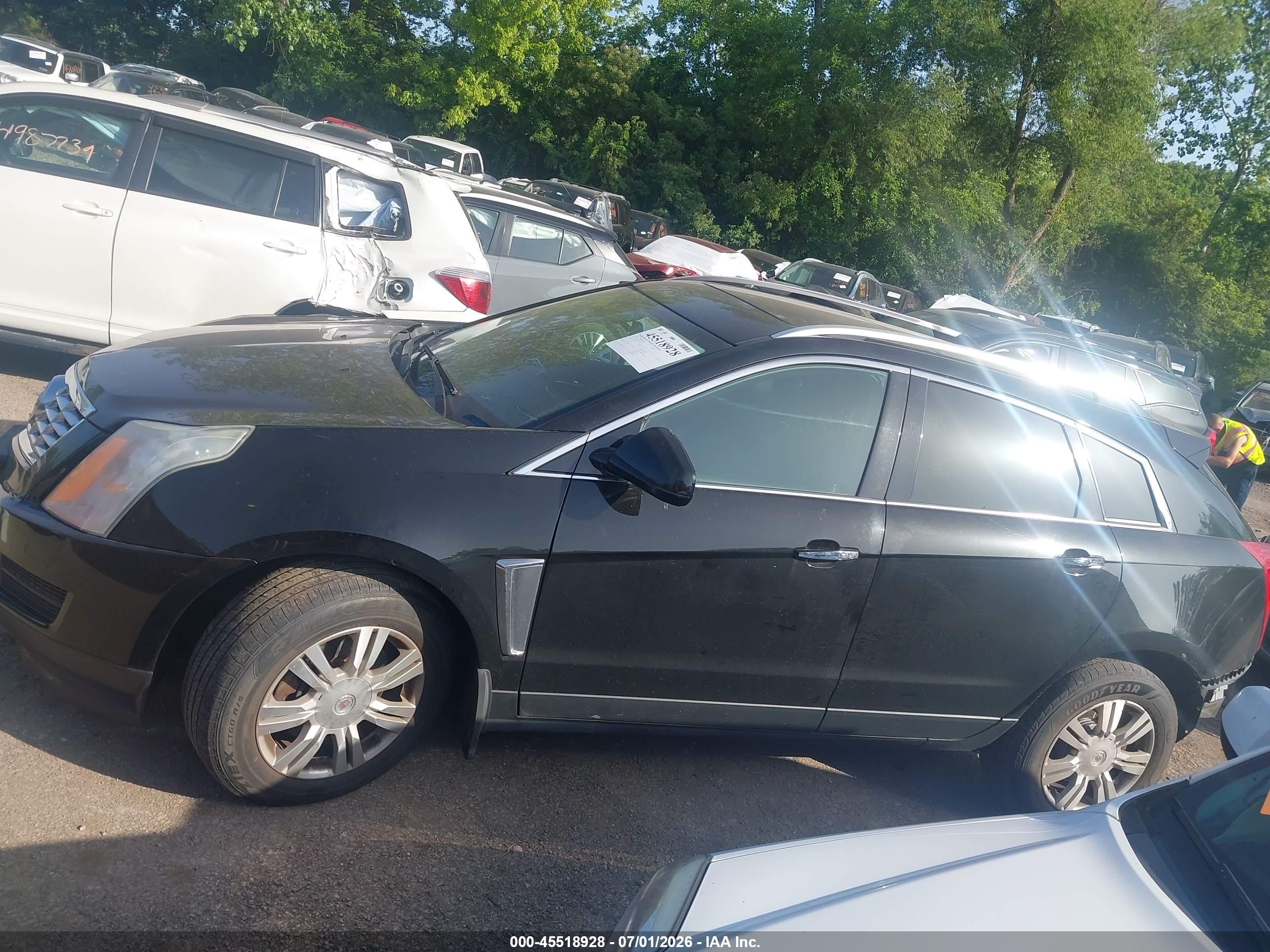 2016 CADILLAC SRX LUXURY COLLECTION