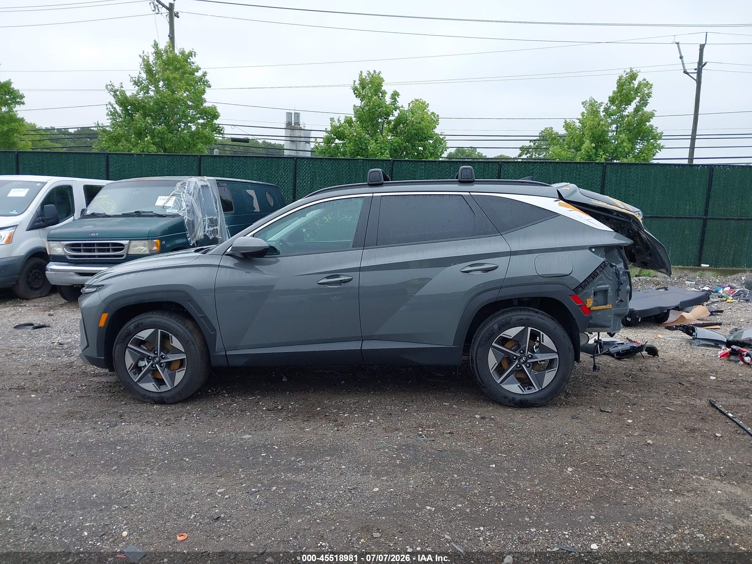 2026 HYUNDAI TUCSON SEL