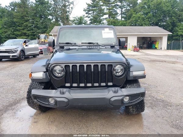 2022 JEEP WRANGLER UNLIMITED HIGH TIDE 4X4