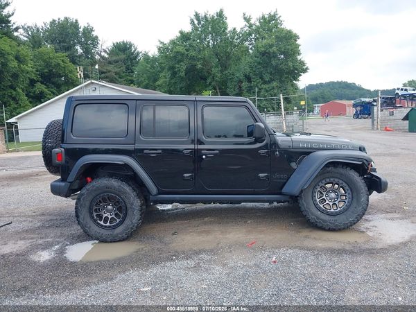 2022 JEEP WRANGLER UNLIMITED HIGH TIDE 4X4