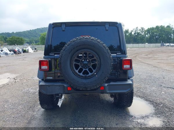 2022 JEEP WRANGLER UNLIMITED HIGH TIDE 4X4