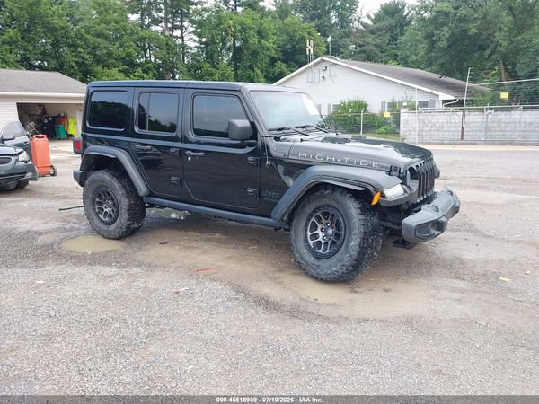 2022 JEEP WRANGLER UNLIMITED HIGH TIDE 4X4