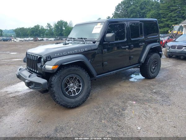 2022 JEEP WRANGLER UNLIMITED HIGH TIDE 4X4