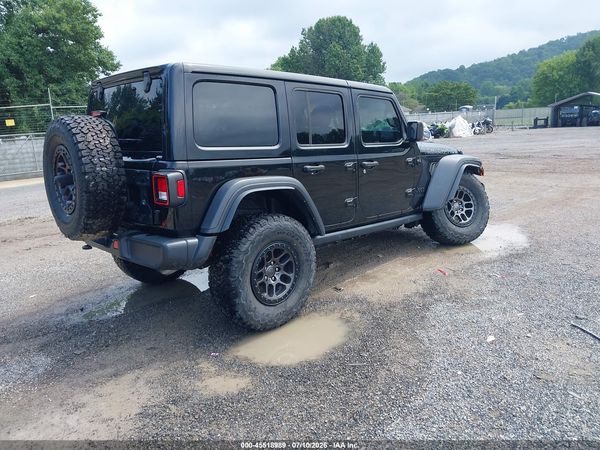 2022 JEEP WRANGLER UNLIMITED HIGH TIDE 4X4