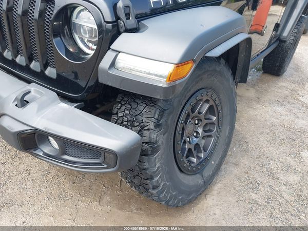 2022 JEEP WRANGLER UNLIMITED HIGH TIDE 4X4