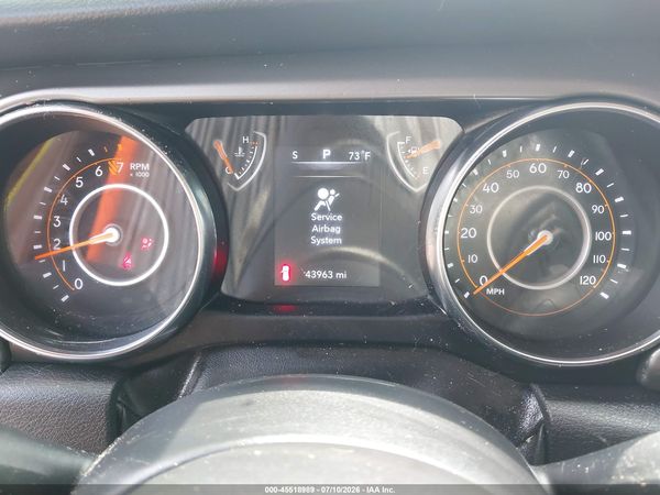2022 JEEP WRANGLER UNLIMITED HIGH TIDE 4X4