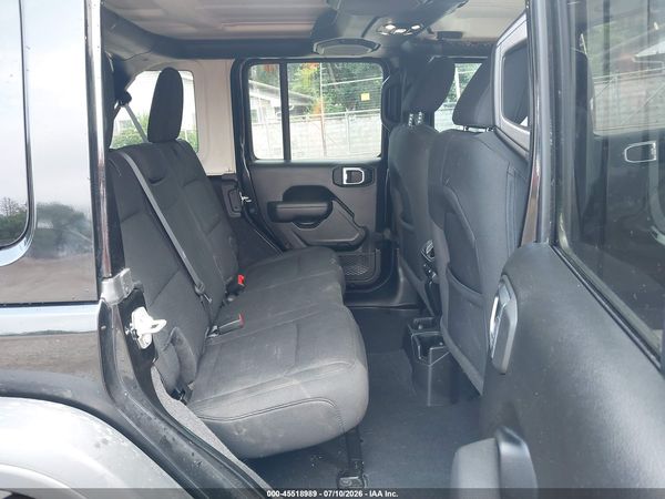2022 JEEP WRANGLER UNLIMITED HIGH TIDE 4X4