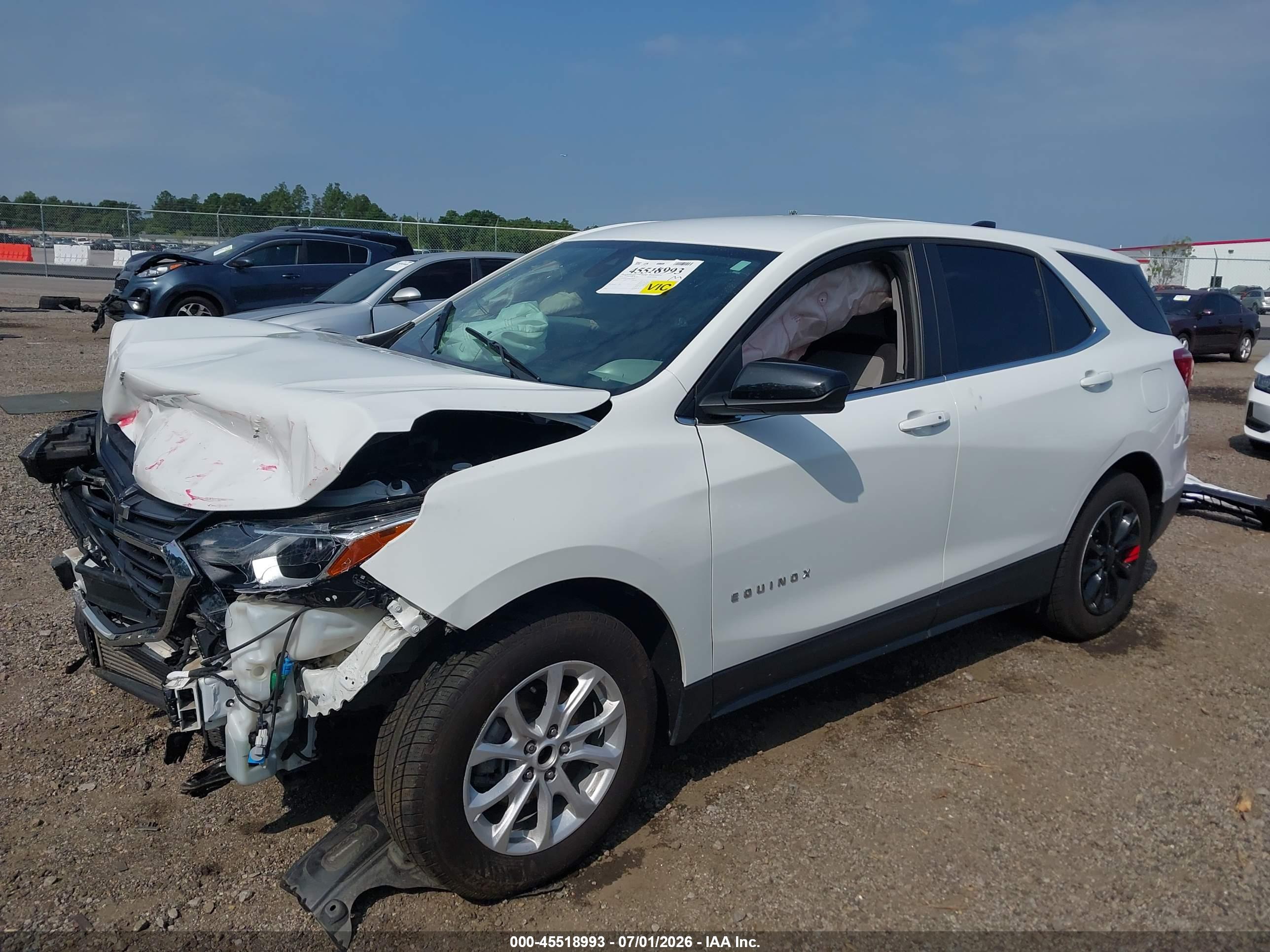2021 CHEVROLET EQUINOX FWD LT — I2