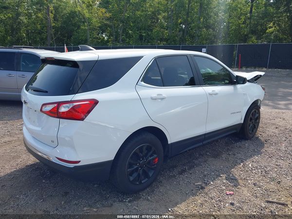 2021 CHEVROLET EQUINOX FWD LT — I4