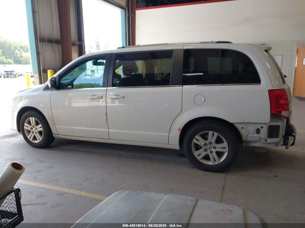 2019 DODGE GRAND CARAVAN SXT