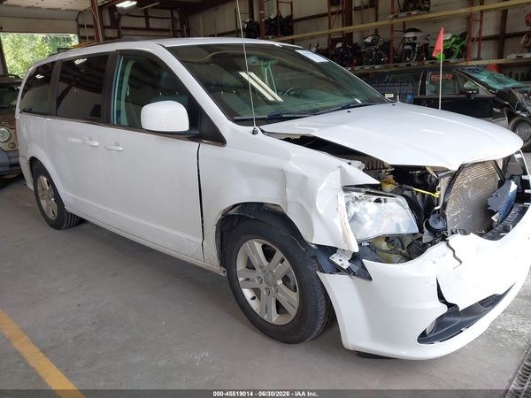2019 DODGE GRAND CARAVAN SXT