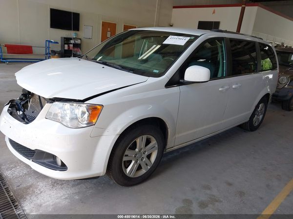 2019 DODGE GRAND CARAVAN SXT
